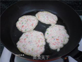 虾仁煎饼的做法步骤：6