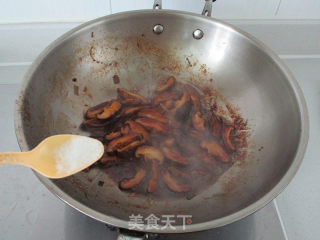 油焖香菇的做法步骤：6