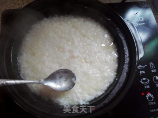 腊肠窝蛋煲仔饭的做法步骤：4