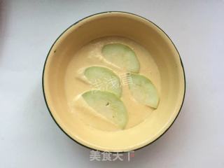 松软茄饼的做法步骤：4