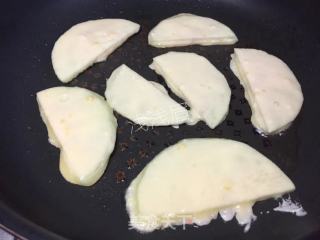 松软茄饼的做法步骤：5