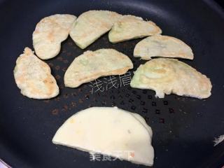 松软茄饼的做法步骤：6