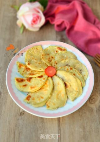 松软茄饼的做法步骤：7