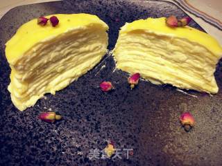 迷你版榴莲千层蛋糕的做法步骤：4