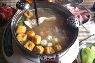 粤式火锅的做法步骤：9