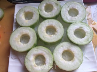 XO酱粉丝蒸丝瓜的做法步骤：5