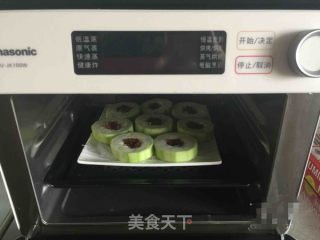 XO酱粉丝蒸丝瓜的做法步骤：8