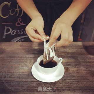 独家|挂耳咖啡手冲教程的做法步骤：3