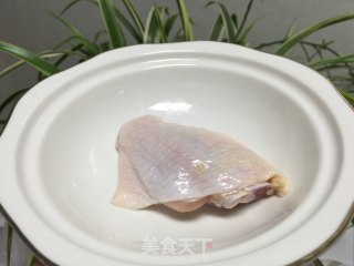 鸡翅的蜜蜜的做法步骤：1