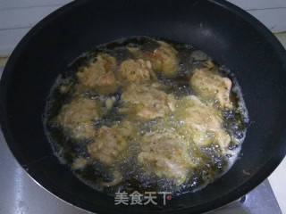 炸河虾段的做法步骤：6