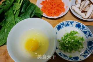 芙蓉鲜蔬汤的做法步骤：1