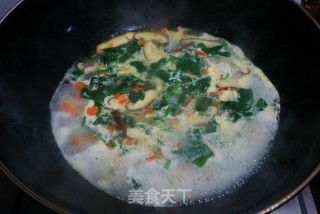 芙蓉鲜蔬汤的做法步骤：5