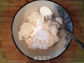 【日式米饭丸子】的做法步骤：1