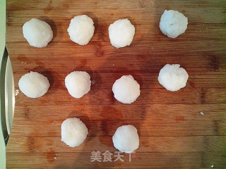 【日式米饭丸子】的做法步骤：3