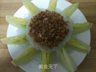 蒜蓉粉丝娃娃菜的做法步骤：8