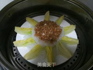 蒜蓉粉丝娃娃菜的做法步骤：9