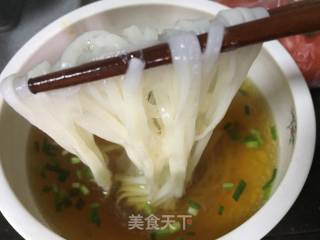 简单阳春面~给他/她做一碗温情的面的做法步骤：6