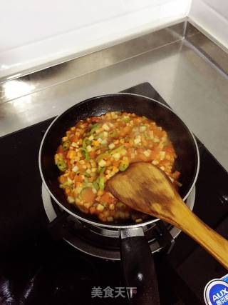 懒人风情餐——地狱鸡蛋的做法步骤：4