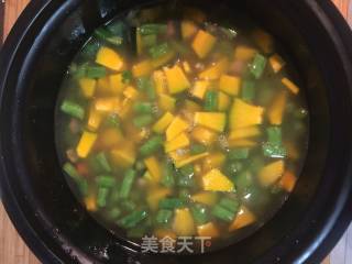 肉末豆角焖饭的做法步骤：10