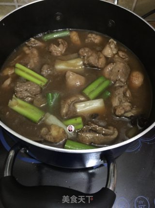 酱焖鸭的做法步骤：10