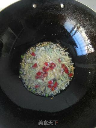 简体版香菇烧油菜的做法步骤：3