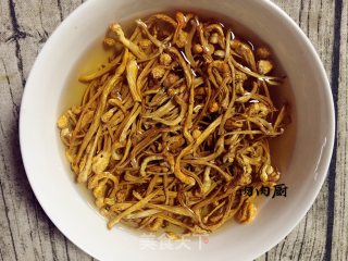 虫草花蒸鸡#肉肉厨的做法步骤：6