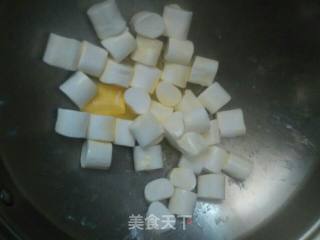 台湾手工牛轧糖的做法步骤：1