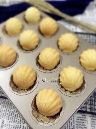 贝壳戚风的做法步骤：15