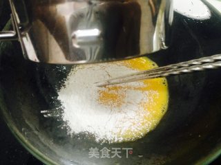 营养早餐胡萝卜鸡蛋饼的做法步骤：6
