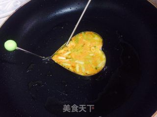 营养早餐胡萝卜鸡蛋饼的做法步骤：12
