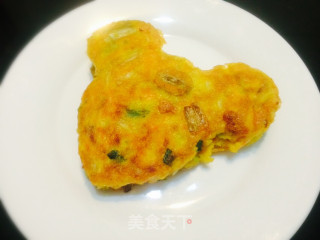 营养早餐胡萝卜鸡蛋饼的做法步骤：15