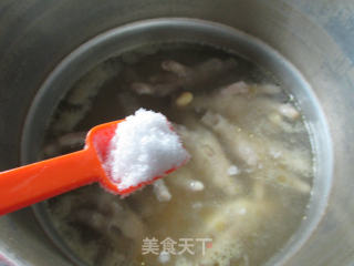 鸡爪黄豆汤的做法步骤：7