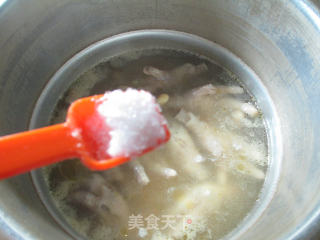 鸡爪黄豆汤的做法步骤：8