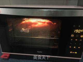 秘制烤鸭的做法步骤：10