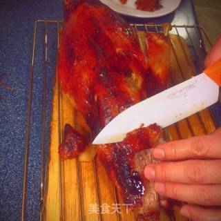 秘制烤鸭的做法步骤：11