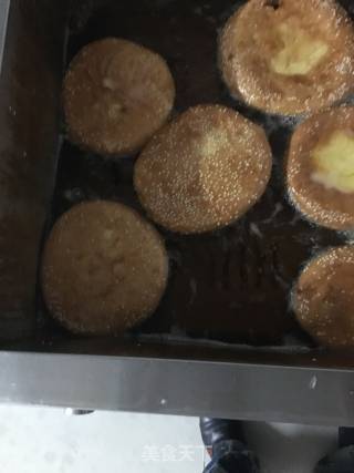 黄金大饼的做法步骤：7