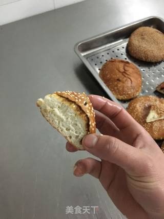 黄金大饼的做法步骤：8