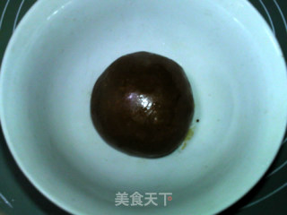 可可淡奶油面包的做法步骤：4