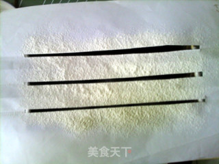 可可淡奶油面包的做法步骤：11