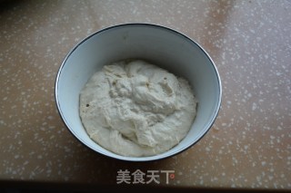 中种四股辫面包的做法步骤：1