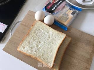 西多士的做法步骤：1