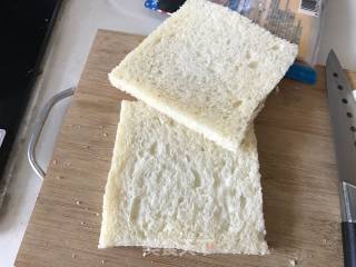 西多士的做法步骤：2