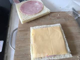 西多士的做法步骤：3