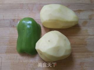 酸辣土豆丝的做法步骤：1