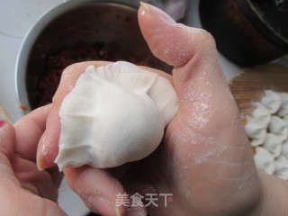 羊肉胡萝卜饺子的做法步骤：7