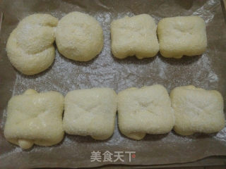 椰浆小面包的做法步骤：10