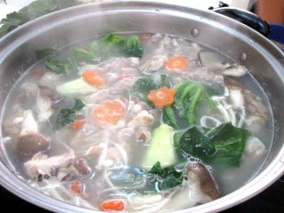 羊肉火锅的做法步骤：5
