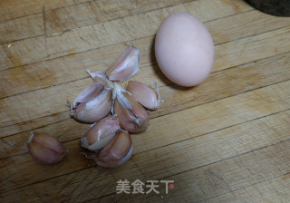 蒜泥鸡蛋的做法步骤：1