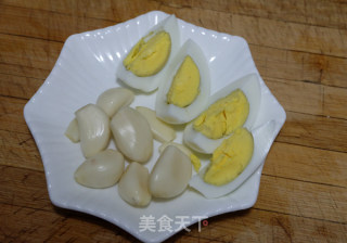 蒜泥鸡蛋的做法步骤：2
