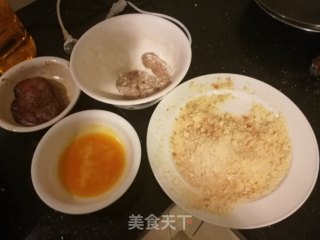 烤箱快手菜（减肥妹子的福音）——香脆烤鸡排的做法步骤：5